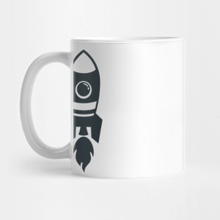 Craft Rocket Mug